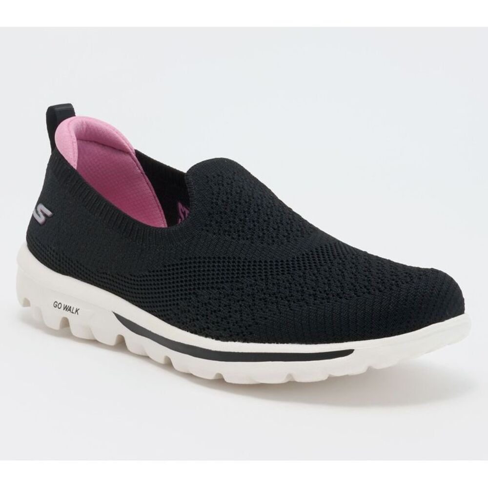 Skechers Women's Sz 11 Make Your Selection: GO WALK Travel Vegan Black